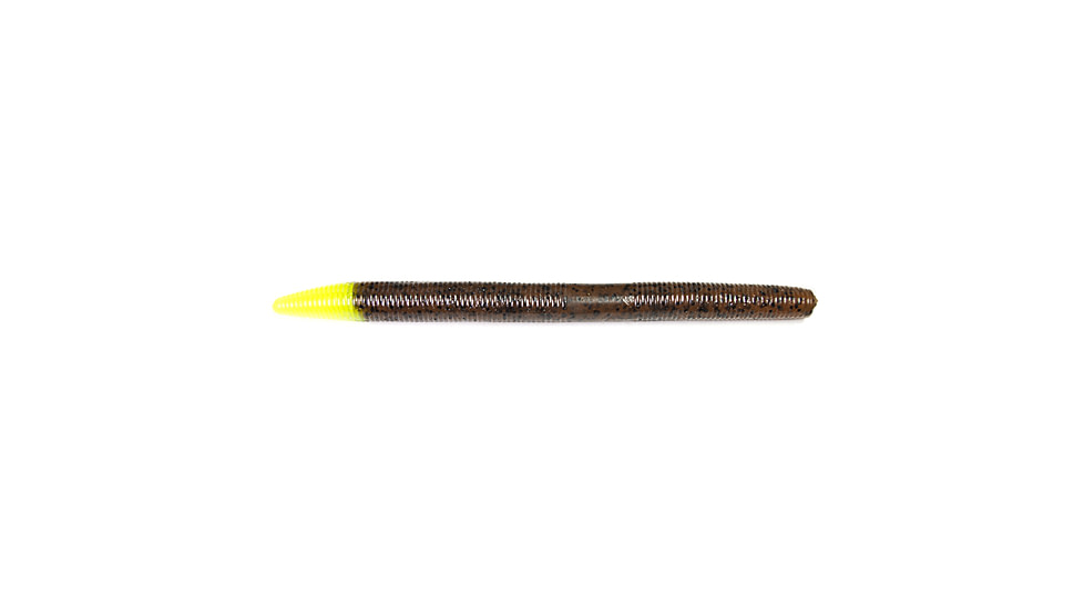Lunkerhunt  Lunker Sticks Bait Soft Bait, 10, 5in, Pilsner Nitro Tip, LHPSTS5049