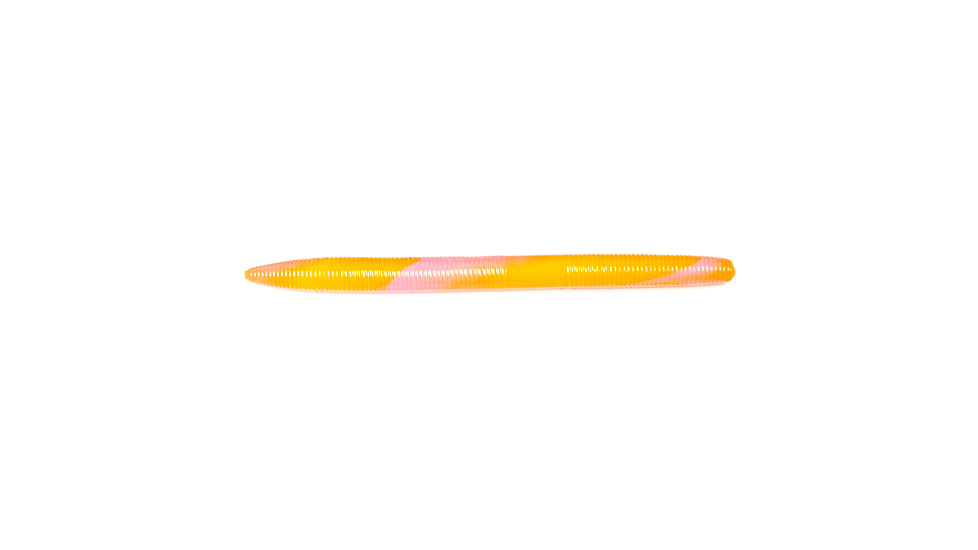 Lunkerhunt  Lunker Sticks Bait Soft Bait, 10, 5in, Sherbert, LHPSTS5041