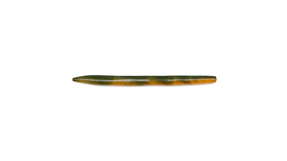 Lunkerhunt  Lunker Sticks Bait Soft Bait, 10, 5in, Squash, LHPSTS5043