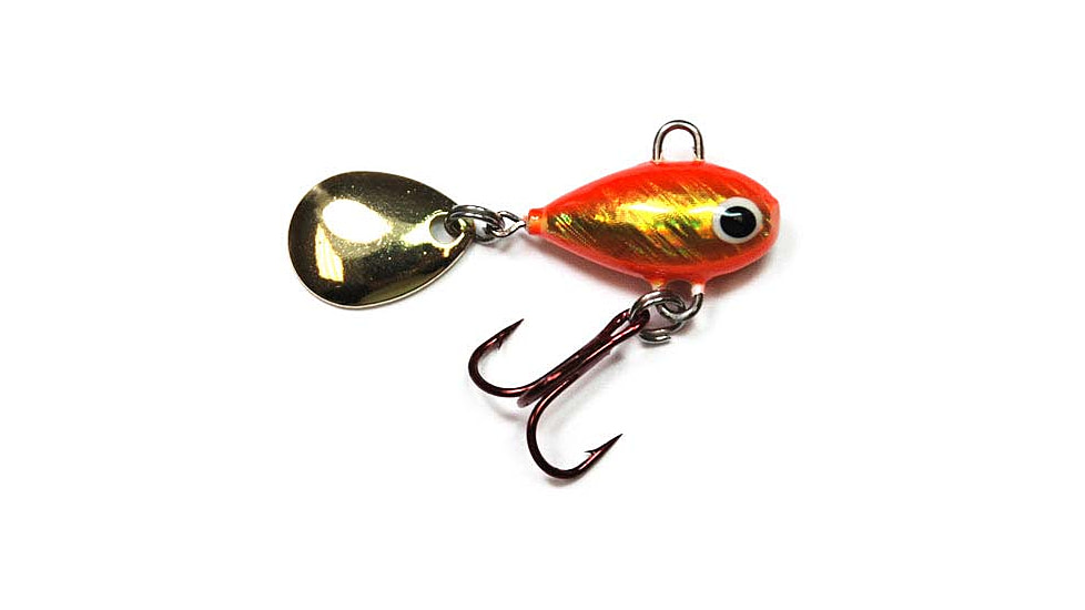 Lunkerhunt Magic Bean Casting/Jigging Lure, 24K Gold, 3/4in, 1/4oz, LHIMB01