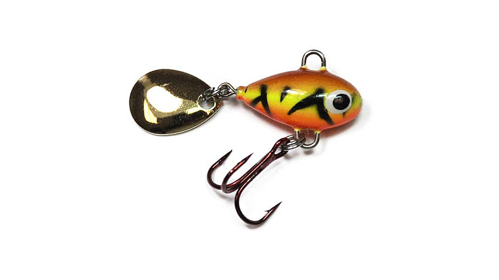 Lunkerhunt Magic Bean Casting/Jigging Lure, Firetiger, 3/4in, 1/4oz, LHIMB05