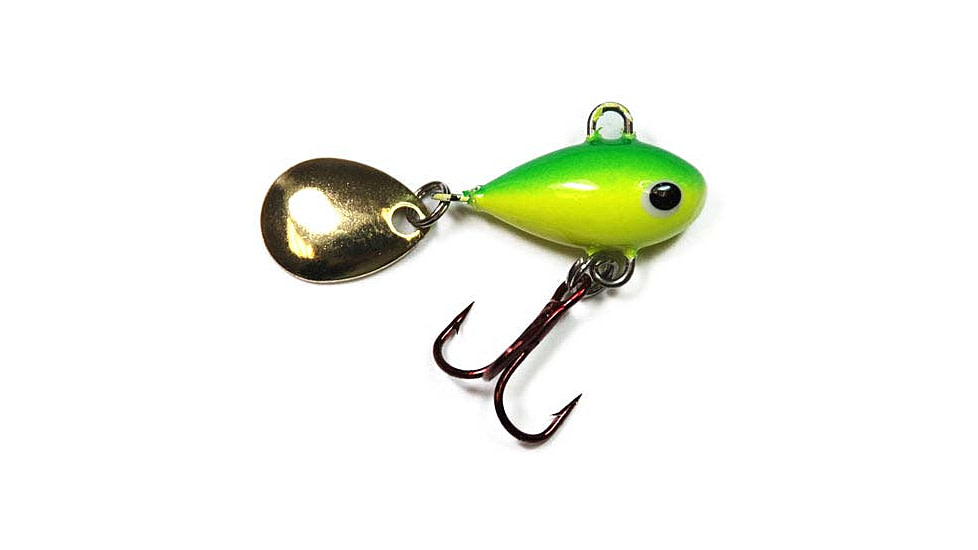 Lunkerhunt Magic Bean Casting/Jigging Lure, Neon, 3/4in, 1/4oz, LHIMB19