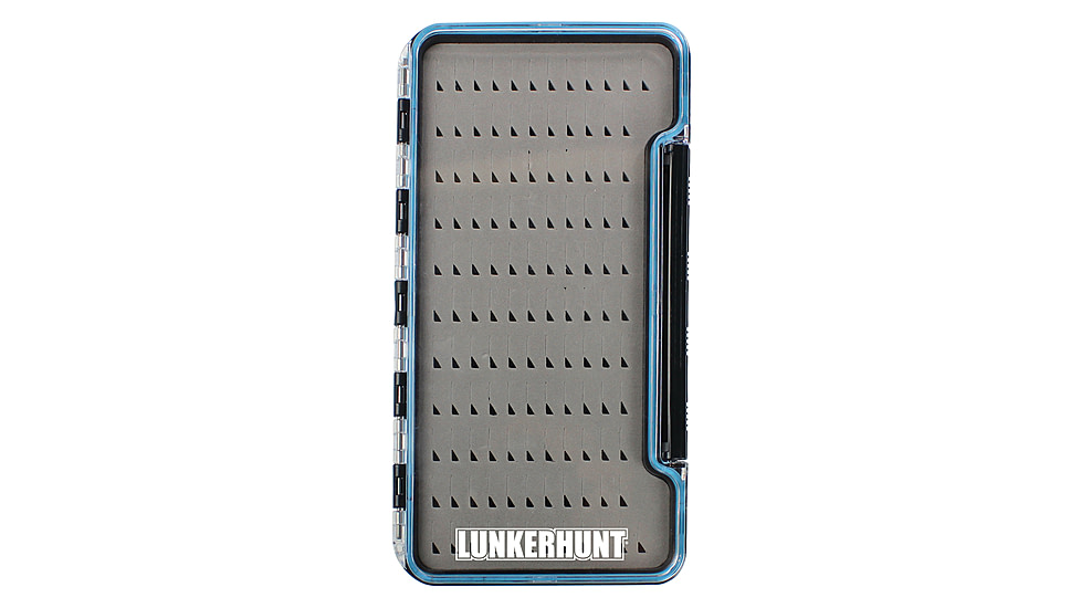 Lunkerhunt Micro Jig Box Single Sided - Large, Blue, JBS01