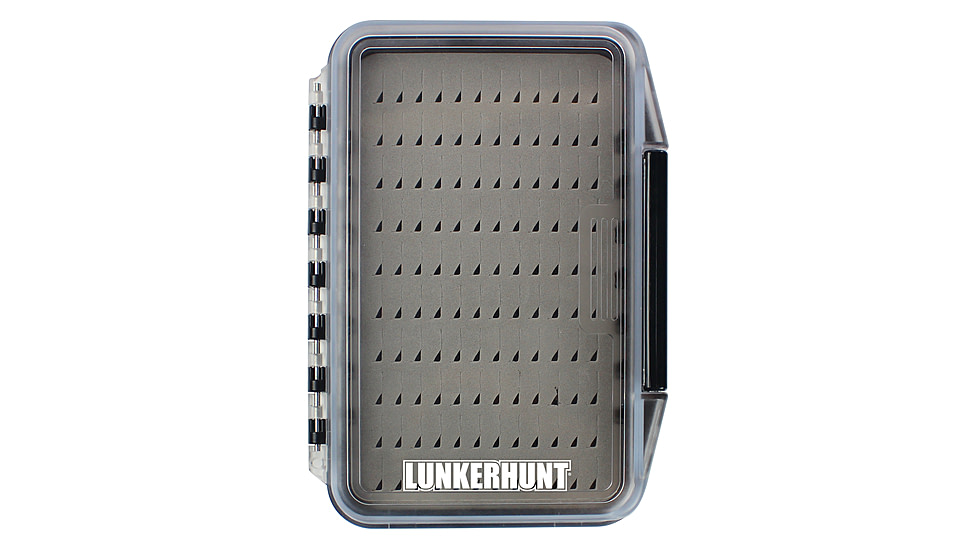 Lunkerhunt Micro Jig Box Single Sided - Small, Grey, JBS02