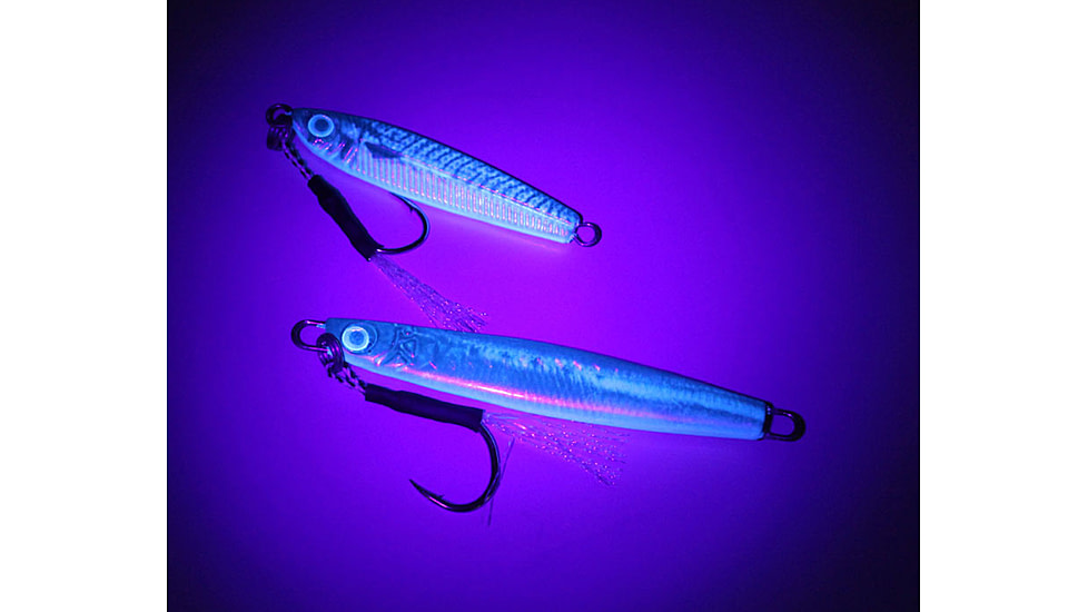 Lunkerhunt Needle Jig, Juicy, 2.25in &amp; 1.5 oz, NJ201