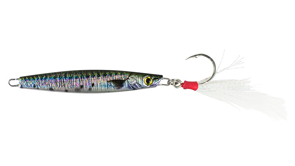 Lunkerhunt Needle Jig, Juicy, 2.25in &amp; 1.5 oz, NJ201
