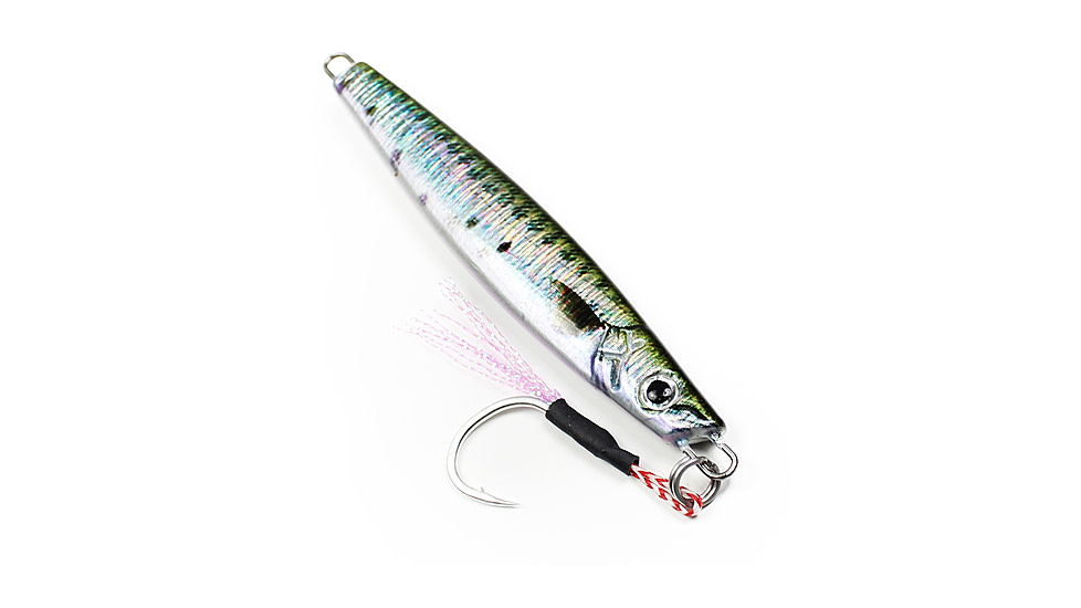 Lunkerhunt Needle Jig, Juicy, 2.25in &amp; 1.5 oz, NJ201