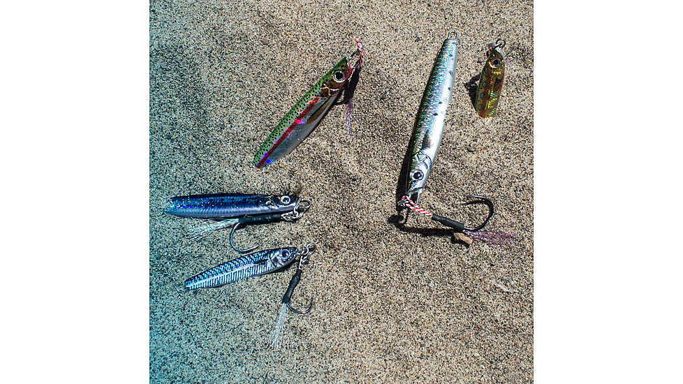 Lunkerhunt Needle Jig, Ripple, 3in &amp; 2.25 oz, NJ303