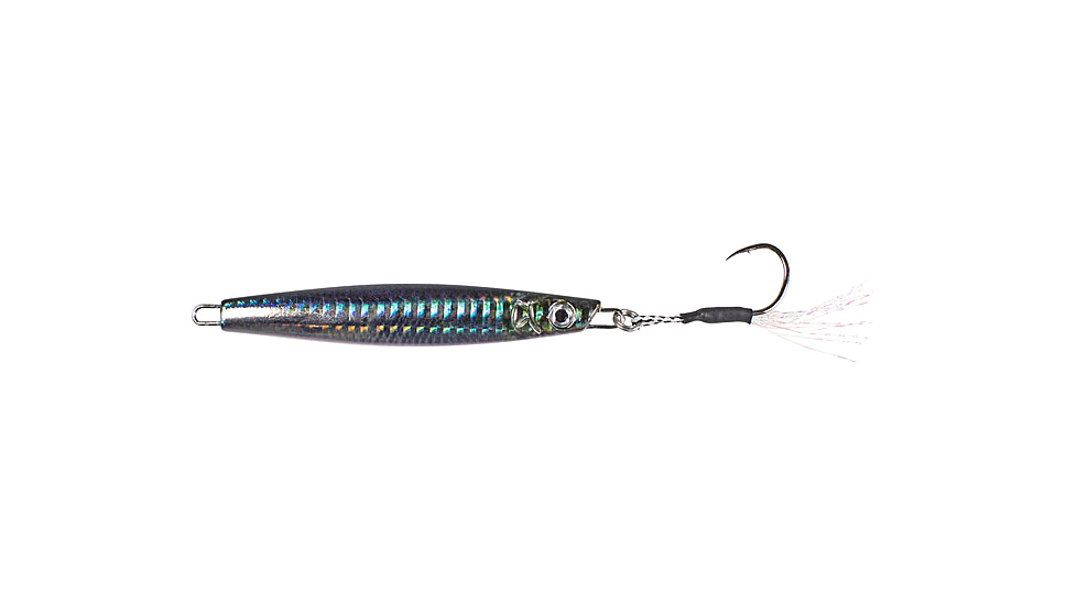 Lunkerhunt Needle Jig, Ripple, 3in &amp; 2.25 oz, NJ303