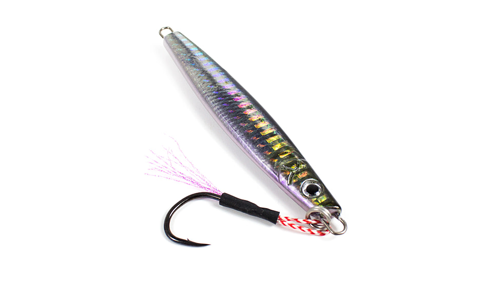 Lunkerhunt Needle Jig, Ripple, 3in &amp; 2.25 oz, NJ303