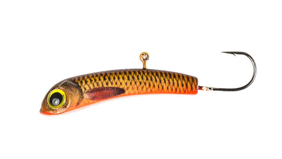 Lunkerhunt Nose Down Straight Up Bait, Spawner, 1/2 oz, NDSU204