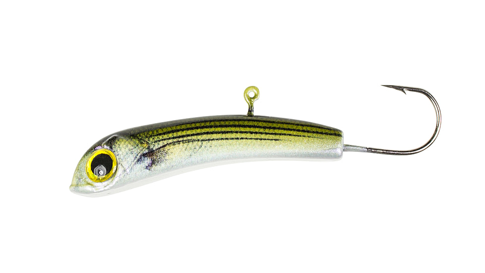 Lunkerhunt Nose Down Straight Up Bait, White Bass, 1/2 oz, NDSU205