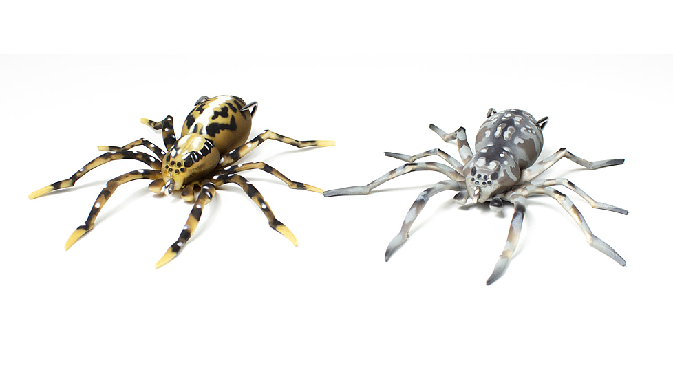 Lunkerhunt Phantom Spider Bait Topwater, 1, 2in, Huntsman, SPIDER08