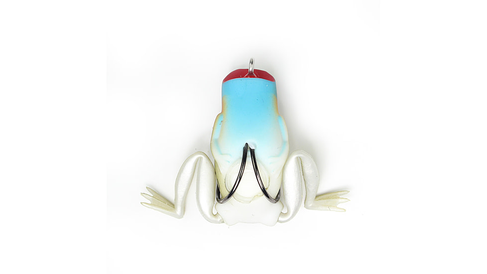 Lunkerhunt Popping Frog Bait Topwater, 1, 1.75in, Blue Gill, QPOP04