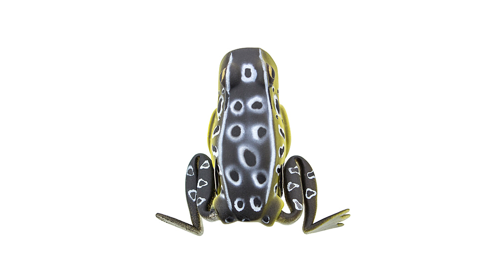 Lunkerhunt Popping Frog Bait Topwater, 1, 1.75in, Croaker, QPOP03