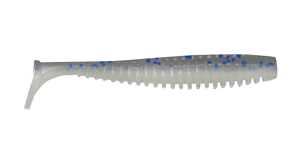 Lunkerhunt Seeker Swimbaits, 8, 3.5in, Smokin Shad, HSKSWMB105