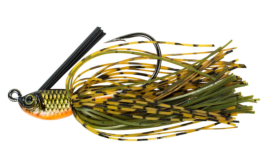 Lunkerhunt Skirted Swim Jig, Spawner, 3/8 oz, SKJN03