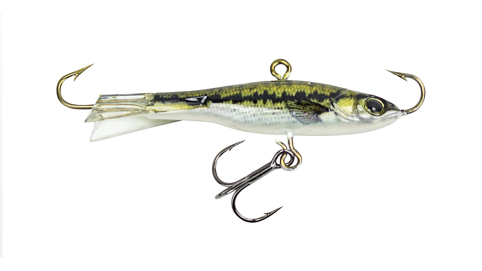 Lunkerhunt Straight Up Bait, Bass, 1/2 oz, SUPH04