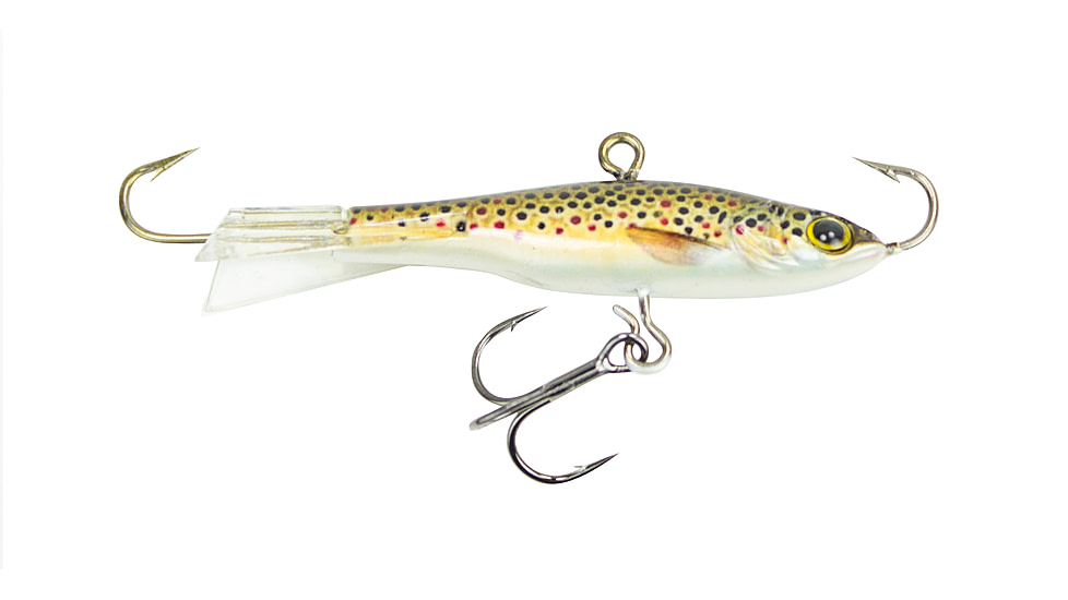 Lunkerhunt Straight Up Bait, Brown Trout, 1/2 oz, SUPH03