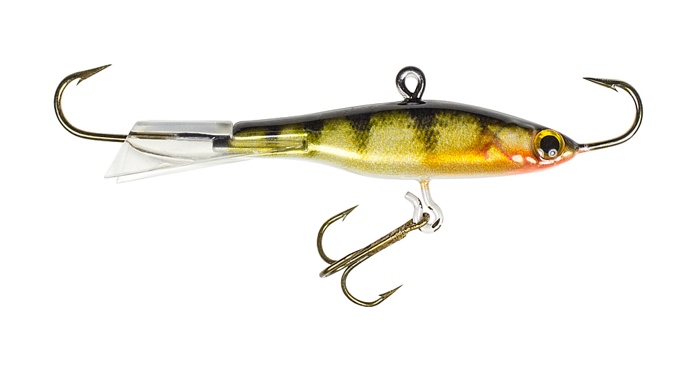 Lunkerhunt Straight Up Bait, Brown Trout, 3/16 oz, SUJQ03