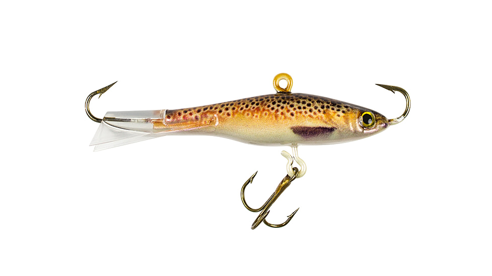 Lunkerhunt Straight Up Bait, Brown Trout, 5/8 oz, SUXC10