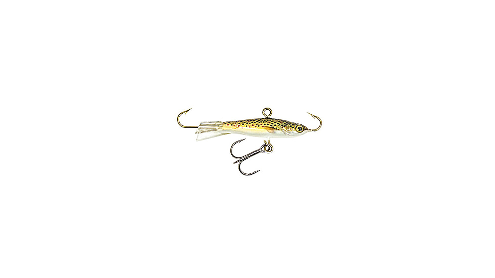 Lunkerhunt Straight Up Bait, Brown Trout, 7/8 oz, SUYR10