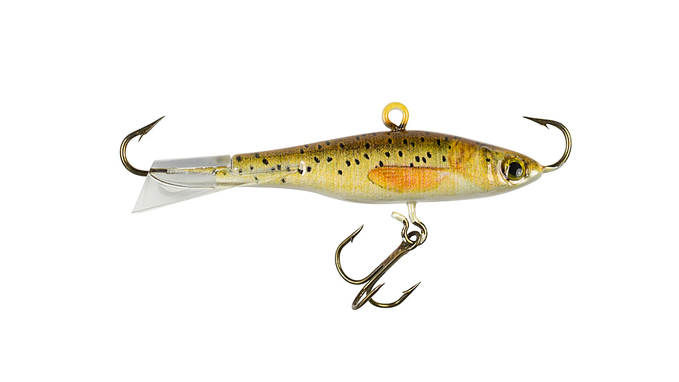 Lunkerhunt Straight Up Bait, Chum, 5/8 oz, SUXC14