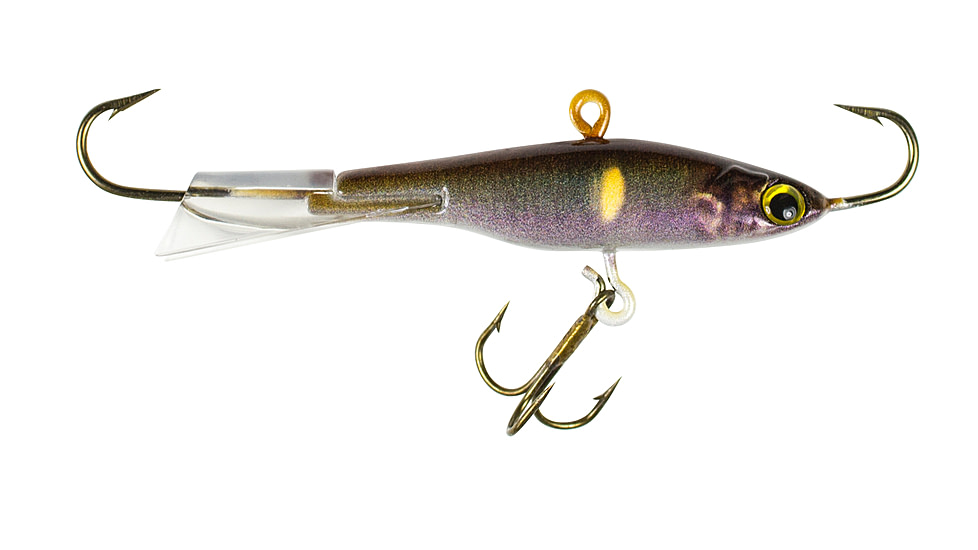 Lunkerhunt Straight Up Bait, Common Shiner, 3/16 oz, SUJQ01