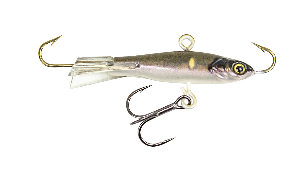 Lunkerhunt Straight Up Bait, Common Shiner, 3/16 oz, SUJQ01