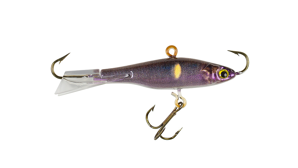 Lunkerhunt Straight Up Bait, Common Shiner, 5/8 oz, SUXC01