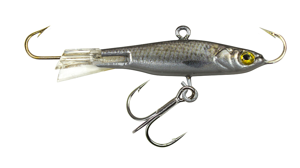Lunkerhunt Straight Up Bait, Gizzard Shad, 3/16 oz, SUJQ15