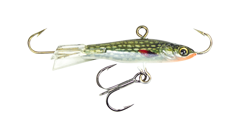 Lunkerhunt Straight Up Bait, Jack, 3/16 oz, SUJQ11