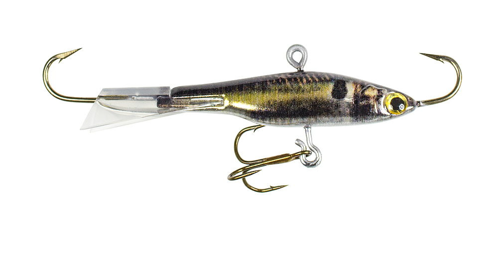 Lunkerhunt Straight Up Bait, Perch, 3/16 oz, SUJQ07