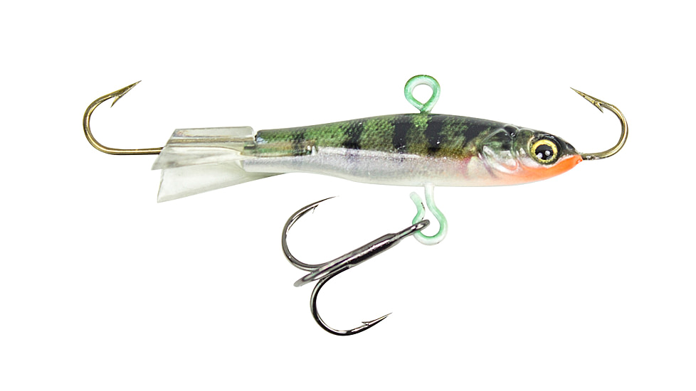 Lunkerhunt Straight Up Bait, Perch, 3/16 oz, SUJQ07