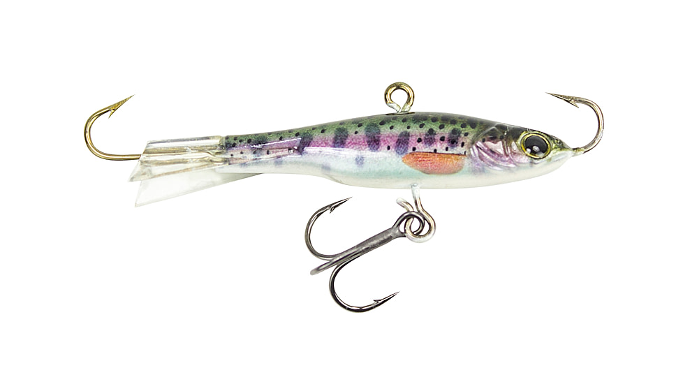 Lunkerhunt Straight Up Bait, Rainbow, 1/2 oz, SUPH12