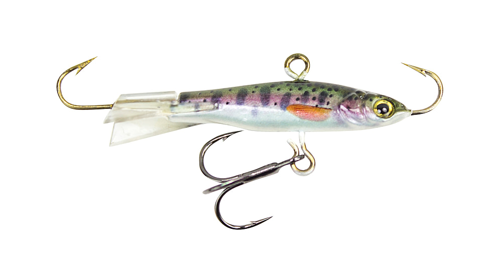 Lunkerhunt Straight Up Bait, Rainbow, 3/16 oz, SUJQ12