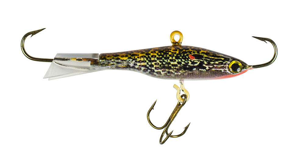 Lunkerhunt Straight Up Bait, Rainbow, 3/16 oz, SUJQ12