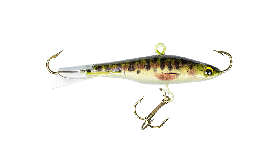 Lunkerhunt Straight Up Bait, Rainbow, 5/8 oz, SUXC05