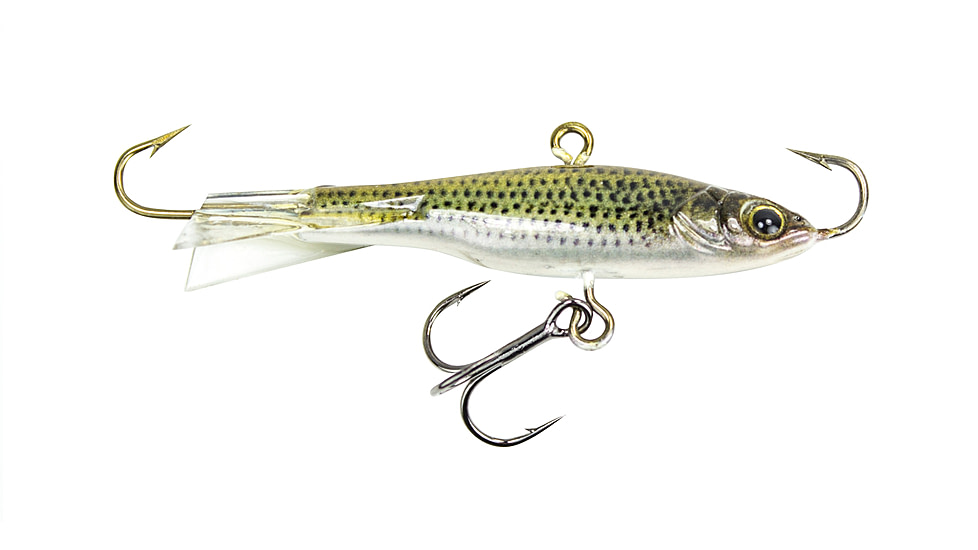 Lunkerhunt Straight Up Bait, Rocky, 1/2 oz, SUPH02