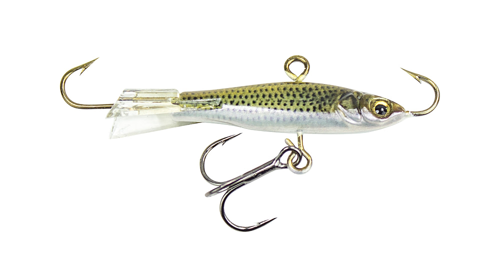 Lunkerhunt Straight Up Bait, Rocky, 3/16 oz, SUJQ02