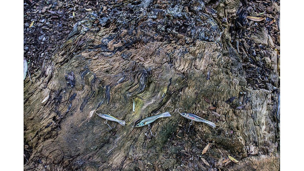 Lunkerhunt Straight Up Bait, Rocky, 3/16 oz, SUJQ02