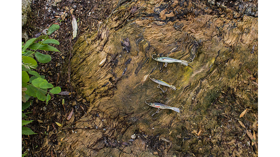 Lunkerhunt Straight Up Bait, Rocky, 3/16 oz, SUJQ02