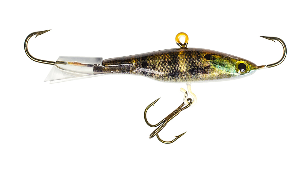 Lunkerhunt Straight Up Bait, Rocky, 3/16 oz, SUJQ02