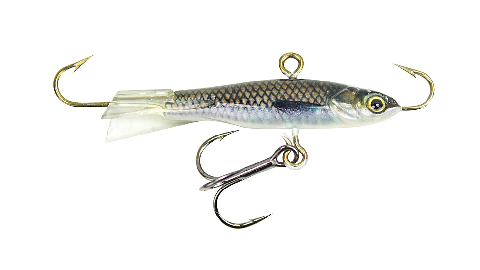 Lunkerhunt Straight Up Bait, Smelt, 3/16 oz, SUJQ09