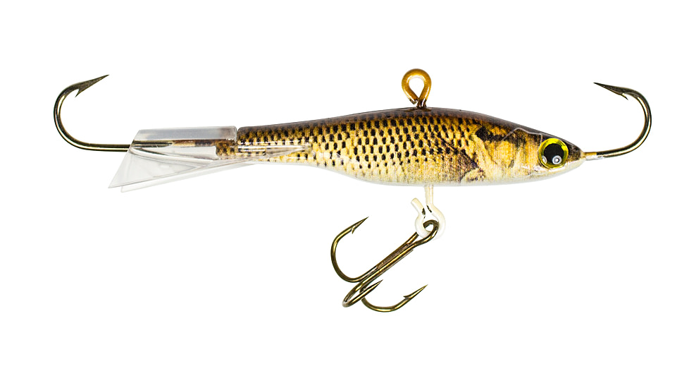 Lunkerhunt Straight Up Bait, Smelt, 3/16 oz, SUJQ09