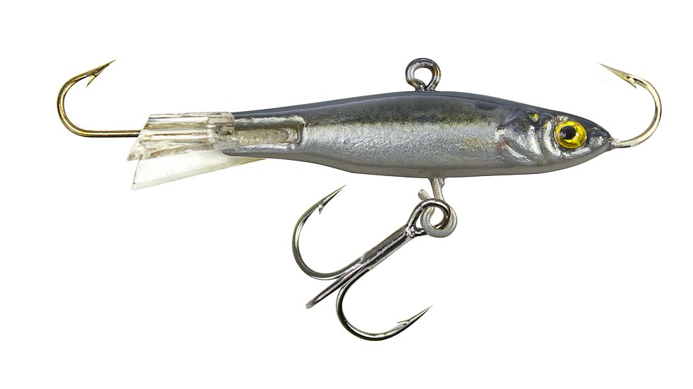 Lunkerhunt Straight Up Bait, Threadfin, 3/16 oz, SUJQ14