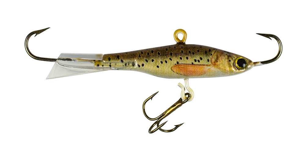 Lunkerhunt Straight Up Bait, Threadfin, 3/16 oz, SUJQ14