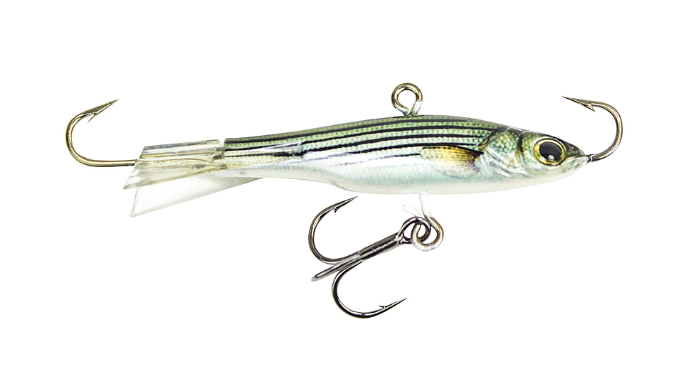 Lunkerhunt Straight Up Bait, White Bass, 1/2 oz, SUPH13