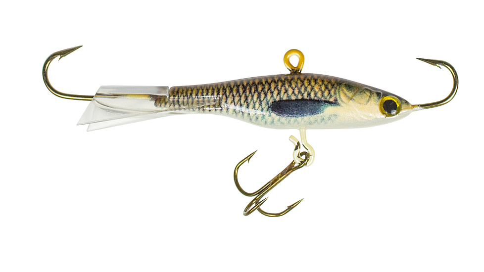 Lunkerhunt Straight Up Bait, White Bass, 3/16 oz, SUJQ13