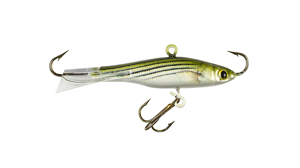 Lunkerhunt Straight Up Bait, White Bass, 5/8 oz, SUXC06